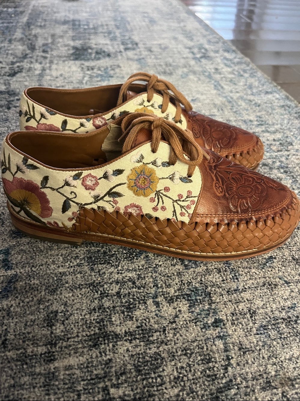 Laidback London Coriander Sundance Oxford Shoes US 7 - Picture 16 of 16
